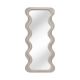 Oglinzi - Oglinda de perete design modern CURVY 160cm, greige