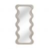 Oglinda de perete design modern CURVY 160cm, greige