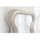 Oglinzi - Oglinda de perete design modern CURVY 160cm, greige
