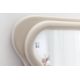 Oglinzi - Oglinda de perete design modern CURVY 160cm, greige