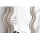 Oglinzi - Oglinda de perete design modern CURVY 160cm, greige