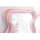 Oglinzi - Oglinda de perete design modern CURVY 160cm, roz