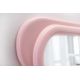 Oglinzi - Oglinda de perete design modern CURVY 160cm, roz