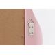 Oglinzi - Oglinda de perete design modern CURVY 160cm, roz