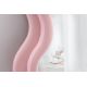 Oglinzi - Oglinda de perete design modern CURVY 160cm, roz