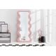 Oglinzi - Oglinda de perete design modern CURVY 160cm, roz