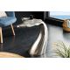 Masute Living - Masuta laterala design unic WILDLIFE WALFLOSSE 65cm argintiu