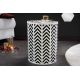 Masute Living - Masuta auxiliara design unicat Bone Inlay 45cm
