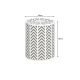 Masute Living - Masuta auxiliara design unicat Bone Inlay 45cm