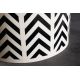 Masute Living - Masuta auxiliara design unicat Bone Inlay 45cm