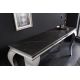 Console - Consola MODERN BAROCK 140cm crom/ negru