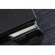 Masute Living - Masuta MODERN BAROCK 100cm crom/ negru