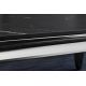 Masute Living - Masuta MODERN BAROCK 100cm crom/ negru