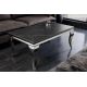 Masute Living - Masuta MODERN BAROCK 100cm crom/ negru