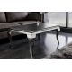 Masute Living - Masuta MODERN BAROCK 100cm crom/ negru