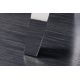 Masute Living - Masuta MODERN BAROCK 100cm crom/ negru
