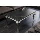 Masute Living - Masuta MODERN BAROCK 100cm crom/ negru