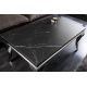 Masute Living - Masuta MODERN BAROCK 100cm crom/ negru
