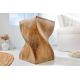 Masute Living - Masuta design unicat Twist 45cm, mango