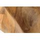 Masute Living - Masuta design unicat Twist 45cm, mango