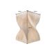 Masute Living - Masuta design unicat Twist 45cm, mango