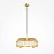 Pendule, Lustre suspendate - Lustra/Pendul LED design modern Levitation D-50cm
