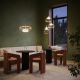Pendule, Lustre suspendate - Lustra/Pendul LED design modern Levitation D-50cm