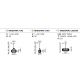 Pendule, Lustre suspendate - Lustra/Pendul LED design modern Levitation D-50cm