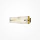 Aplica LED design modern luxuriant Albatre L-40cm