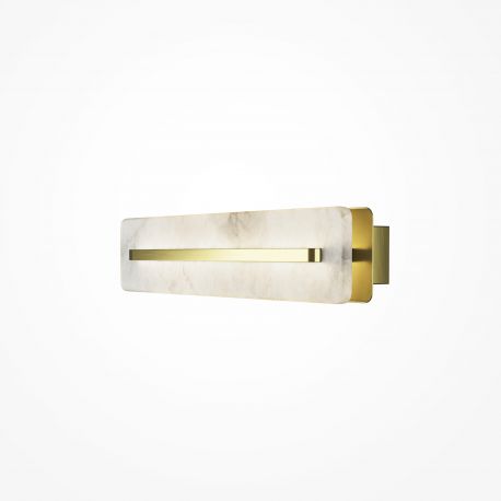 Aplice, corpuri de iluminat pentru pereti - Aplica LED design modern luxuriant Albatre L-40cm