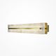 Aplica LED design modern luxuriant Albatre L-60cm