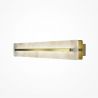 Aplica LED design modern luxuriant Albatre L-60cm