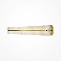 Aplica LED design modern luxuriant Albatre L-80cm