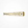 Aplica LED design modern luxuriant Albatre L-80cm