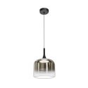Lustra/Pendul LED design modern Spirito negru
