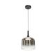 Pendule, Lustre suspendate - Lustra/Pendul LED design modern Spirito negru