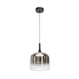Pendule, Lustre suspendate - Lustra/Pendul LED design modern Spirito negru