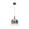 Lustra/Pendul LED design modern Spirito negru