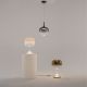 Pendule, Lustre suspendate - Lustra/Pendul LED design modern Spirito negru