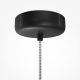 Pendule, Lustre suspendate - Lustra/Pendul LED design modern Spirito negru