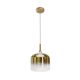 Pendule, Lustre suspendate - Lustra/Pendul LED design modern Spirito auriu