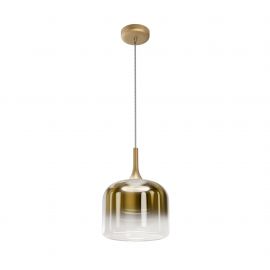 Pendule, Lustre suspendate - Lustra/Pendul LED design modern Spirito auriu