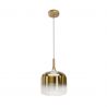Lustra/Pendul LED design modern Spirito auriu