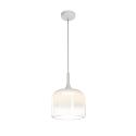 Lustra/Pendul LED design modern Spirito alb