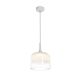 Pendule, Lustre suspendate - Lustra/Pendul LED design modern Spirito alb