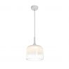 Lustra/Pendul LED design modern Spirito alb