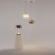 Pendule, Lustre suspendate - Lustra/Pendul LED design modern Spirito alb