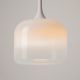 Pendule, Lustre suspendate - Lustra/Pendul LED design modern Spirito alb