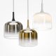 Pendule, Lustre suspendate - Lustra/Pendul LED design modern Spirito alb