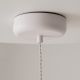 Pendule, Lustre suspendate - Lustra/Pendul LED design modern Spirito alb
